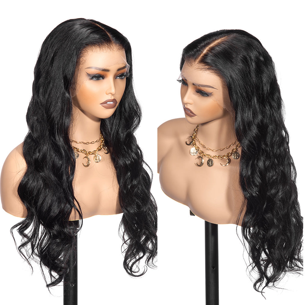 XBL Hair 3D Fitted Wig Straight DIY Wave 13x6 HD Lace Frontal Small Cap Fit Your Forehead Snugly Wig with Baby Hair