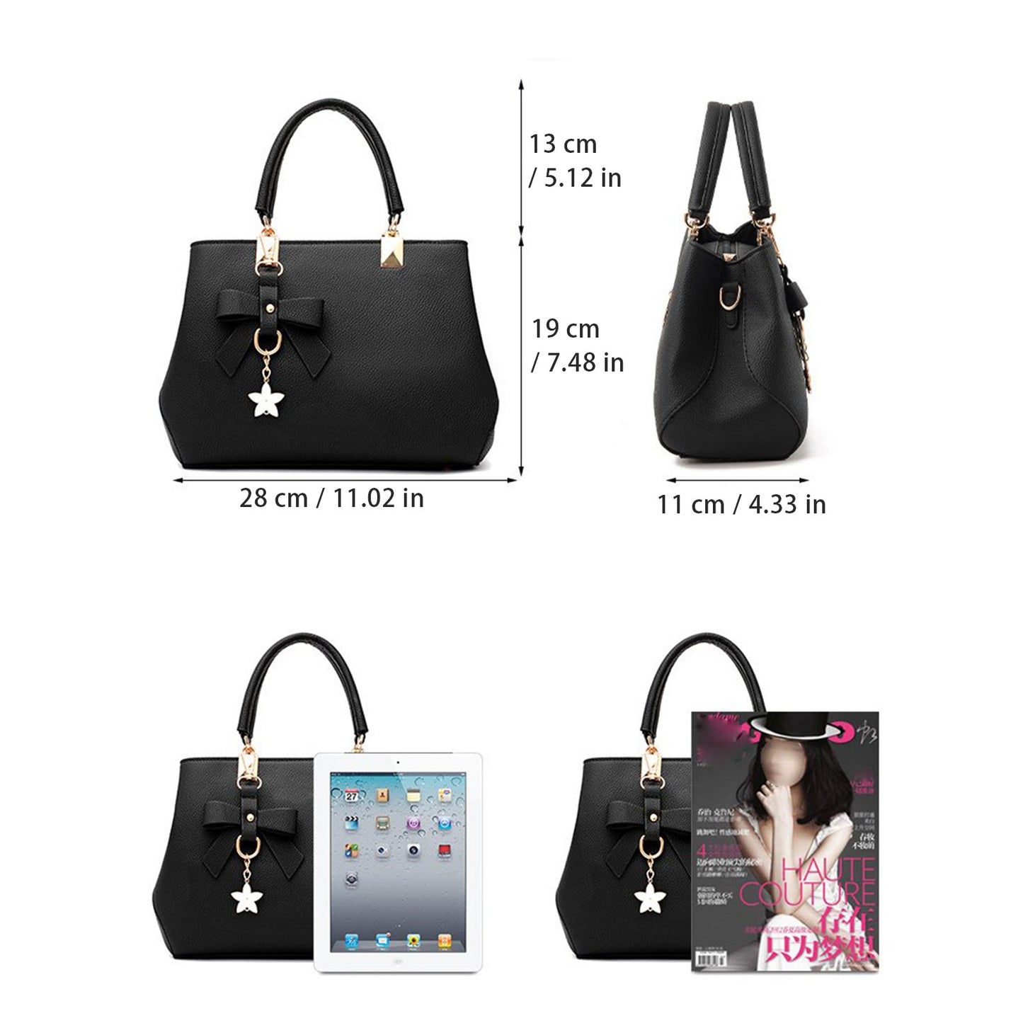 Women’s Top Handle Tote Bag