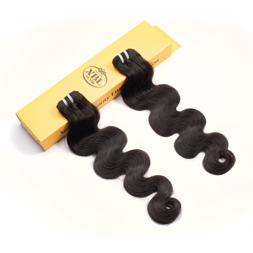 XBLhair Flawless Raw Hair Premium One Donor 3 Bundle Deal Body wave