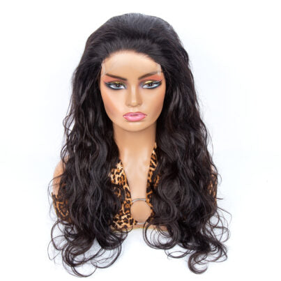 10”-40”180% Density 5X5 HD Lace Closure Wig Body Wave