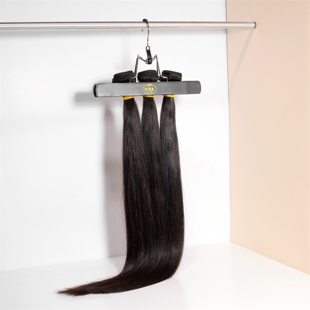 Clear Glow Hair Lovely Brazilian Mink Hair Straight Virgin Hair Extensions