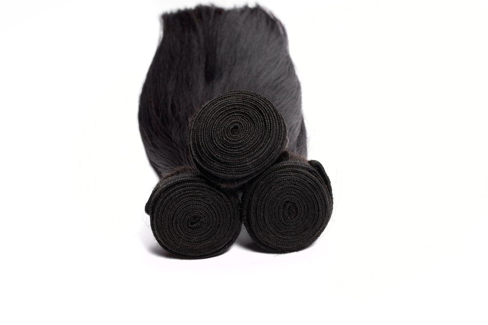 Clear Glow Hair Lovely Brazilian Mink Hair Straight Virgin Hair Extensions