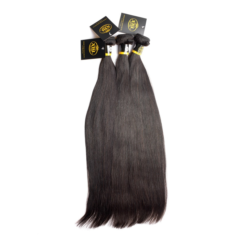 Clear Glow Hair Lovely Brazilian Mink Hair Straight Virgin Hair Extensions