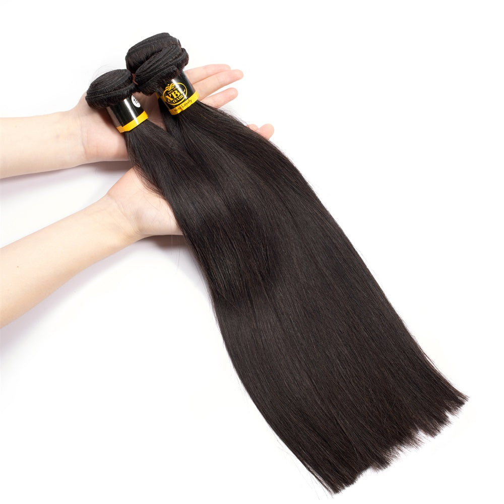 Clear Glow Hair Lovely Brazilian Mink Hair Straight Virgin Hair Extensions